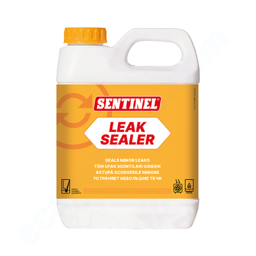 Sentinel Leak Sealer Kombi Petek Tesisat Kaçak Giderici 1 Litre - X888